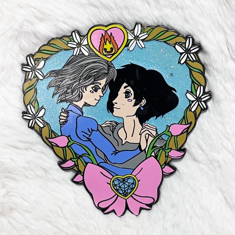 🔮 5/$25 Studio‎ Ghibli Hayao Miyazaki Howl's Moving Castle Pin